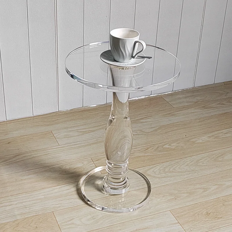 

acrylic products, acrylic bar, coffee table, beverage table, small round table, spot.