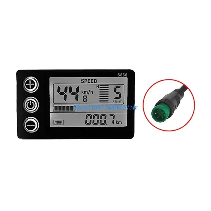 Y1GD Electric Electric Modification Modification Display S866 Controller Dashboard