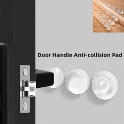 50-64Pcs Self Adhesive Door Handle Buffer Stopper Cabinet Bumper Silencer Damper Furniture Anti-collision Pad  Wall Protector