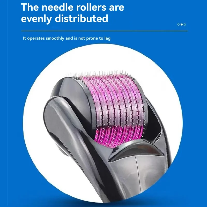 X16A 2025 nouveau rouleau Derma à micro-aiguille 540-pour le rajeunissement de la peau et l'hydratation outil auxiliaire de beauté