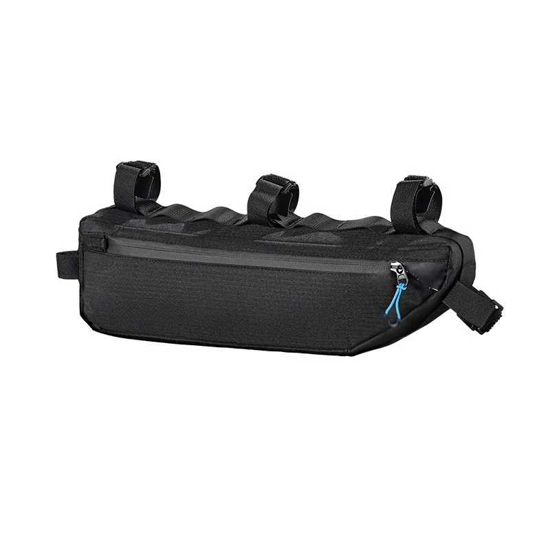 

Bike Bag 3L Large Capacity Front Frame Top Tube Under Bag Large Opening Convenient Cycling Bag for Road & Mountain Bikes