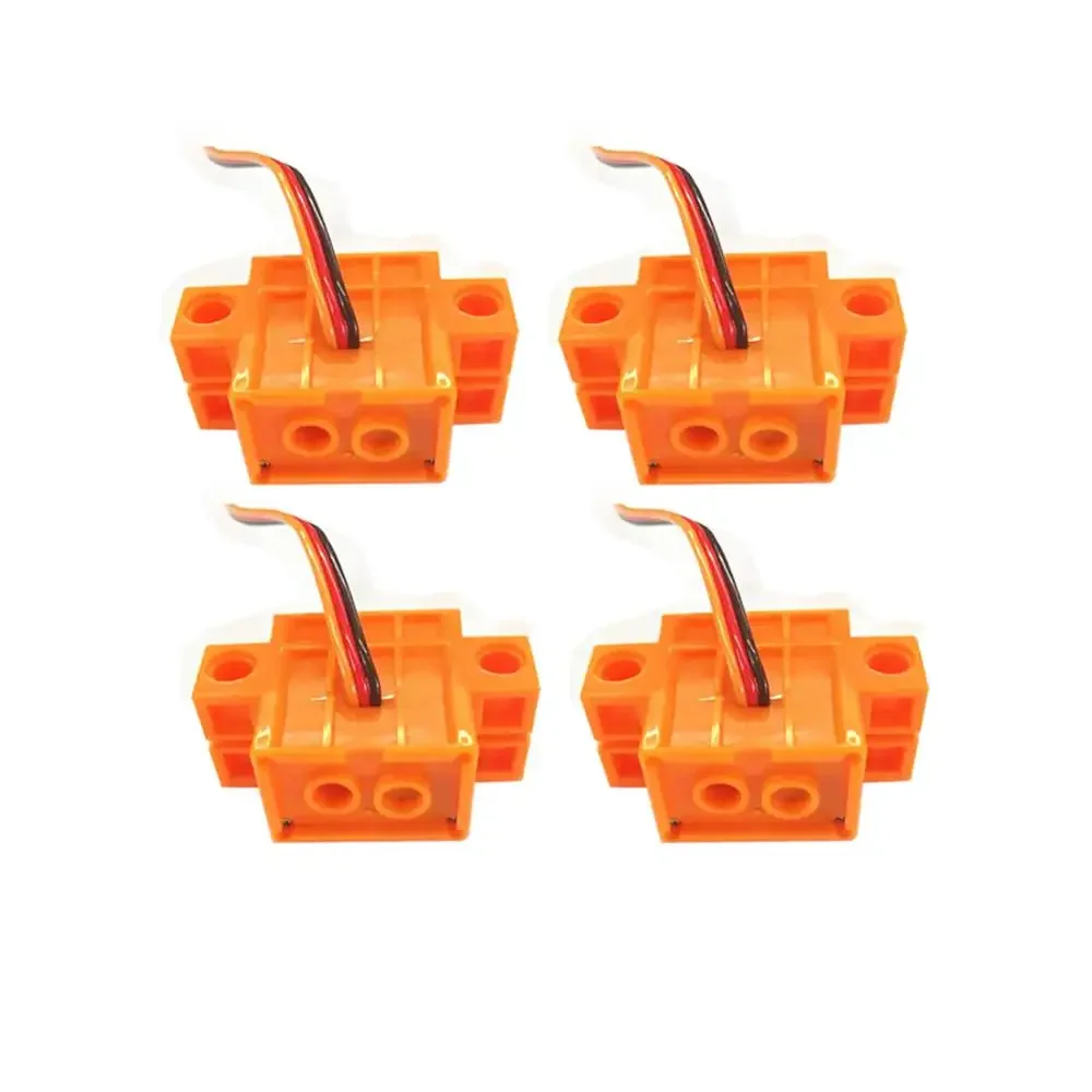 4Pcs Geekservo 360 degree Rotation Programmable Servo Motor for Legoed Microbit Micro:bit Raspberry,For DIY RC Robot Smart Car