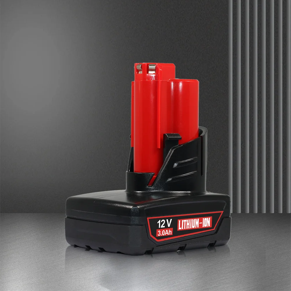 لميلووكي 12 فولت 6Ah 5Ah 18650 بطارية ليثيوم M12 XC 48-11-2410 48-11-2420 48-11-2411 12 فولت أدوات لاسلكية البطارية #6