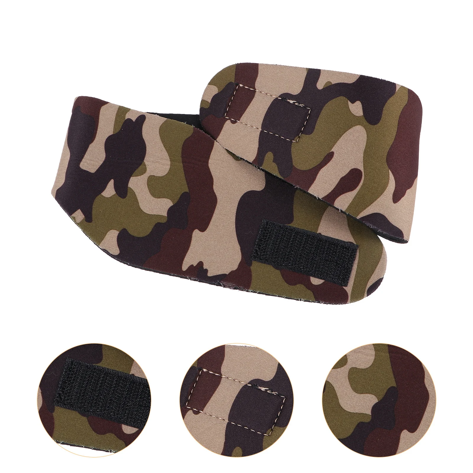 عصابة رأس للسباحة مقاومة للماء لحماية الأذن وخفيفة الوزن ومريحة وحزام أذن رياضي مناسب للسباحة #5