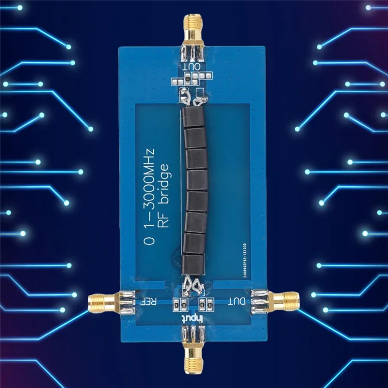 N89R SWR Reflection Bridge High Performance Easy To Use 0.1-3000Mhz RF SWR Reflection Bridge For Factory