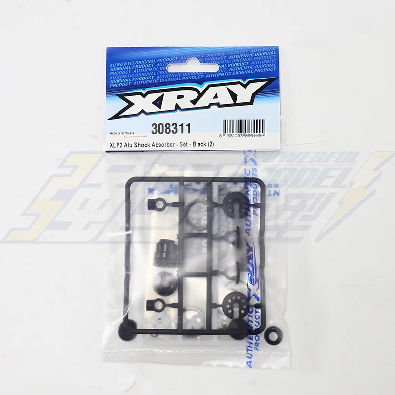 

XRAY X4 2025 XLP2 Aluminum Shock Absorber Set (Oil Pressure) - Black - Model XR-308311 - RC Car Upgrades Accessories
