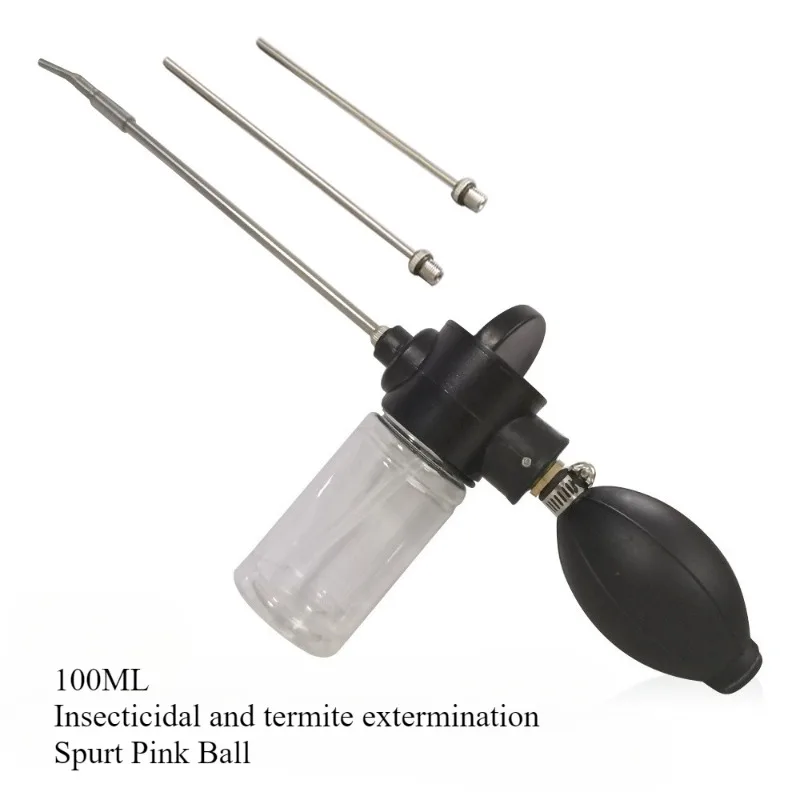 Silicone Ball Insecticide and Powder Sprayer for Cockroach Control and Termite Prevention