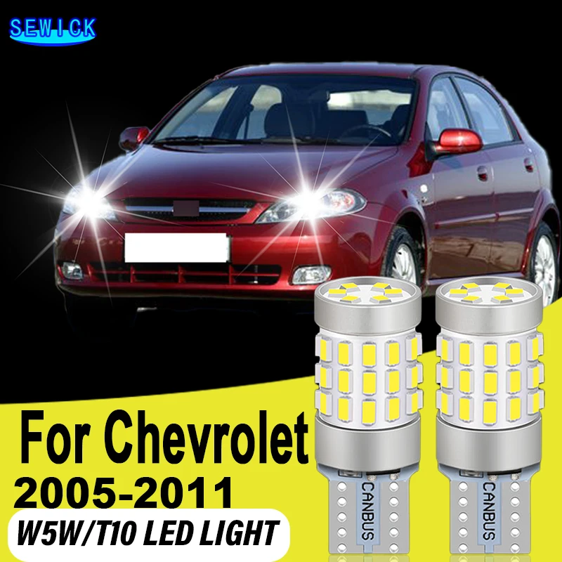 

2Pcs Led Parking Light For Chevrolet Lacetti 2005 2006 2007 2008 2009 2010 2011 Accessories Clearance Lamp