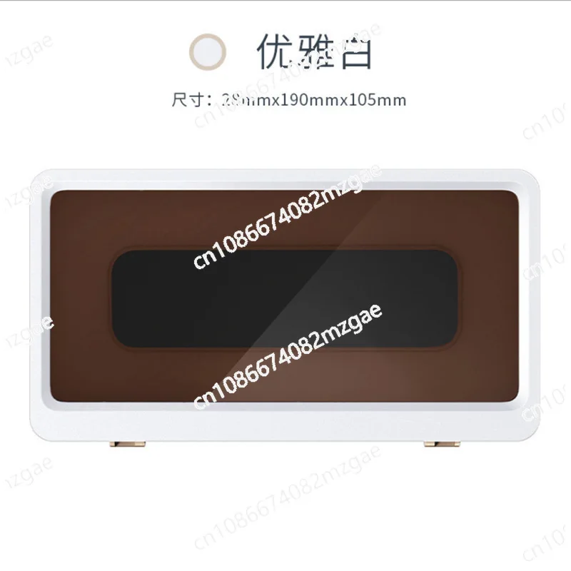 Bathroom waterproof mobile phone box, bathing, watching TV, kitchen anti-removal multi-functional bracket, mobile holder