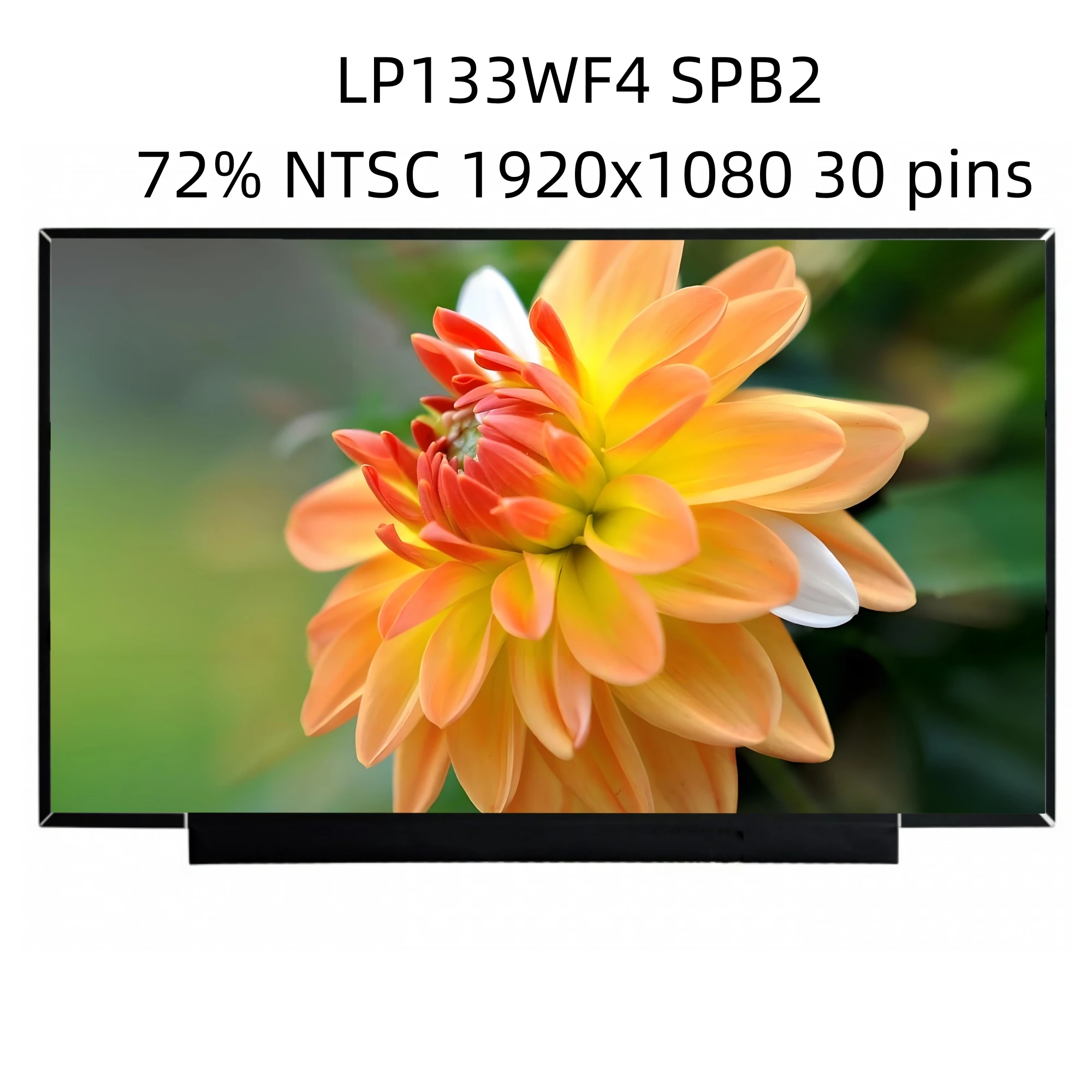LP133WF4 SPB2 30 Pins FHD 1920X1080 13.3