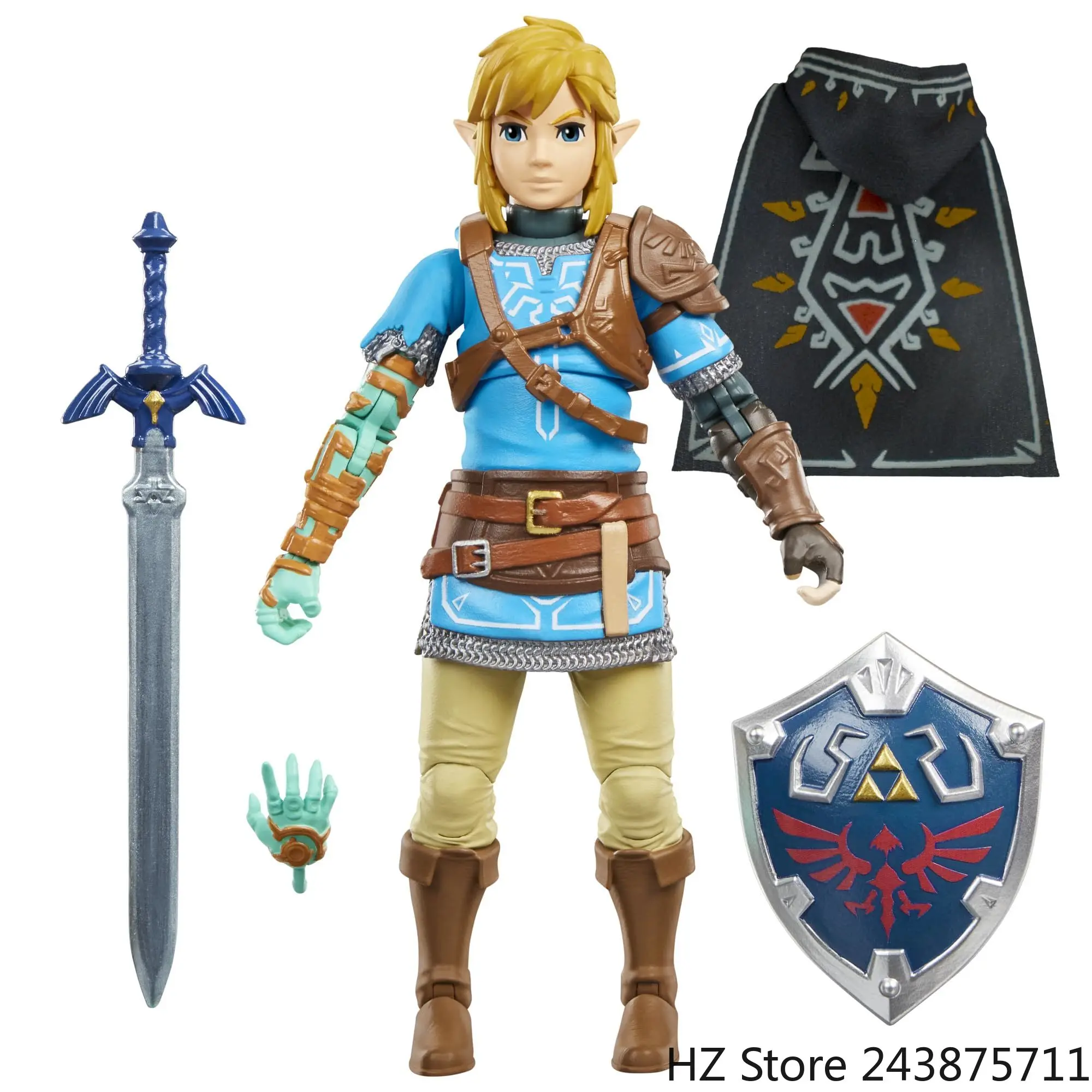 【prevendita-maggio-2027】hasbro-the-legend-of-zelda-heroes-of-hyrule-link--the-legend-of-zelda-tears-of-the-kingdom-g4515