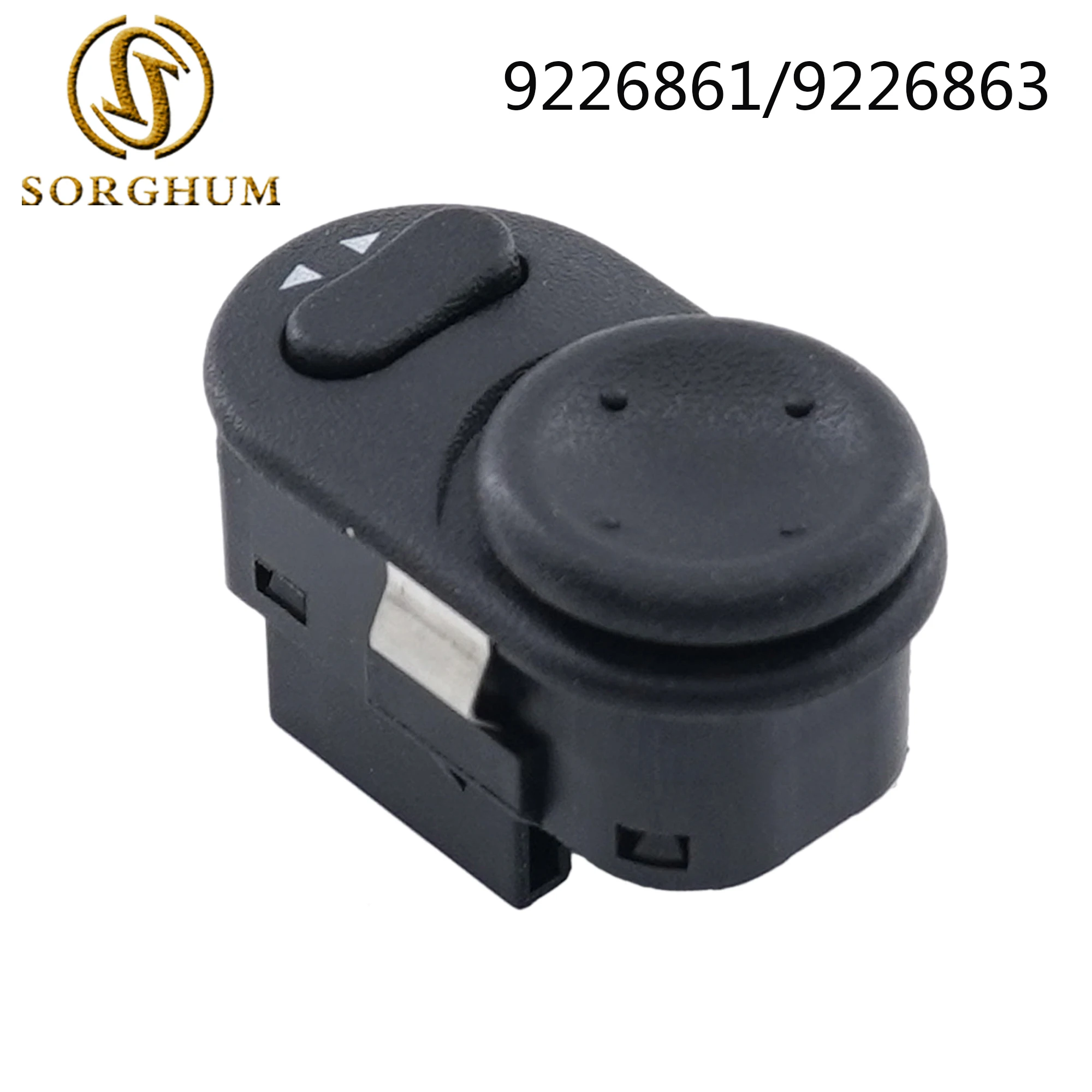 

Sorghum Car Outside Rear View Mirror Control Adjuster Switch Knob For Opel Vauxhall Astra-G MK 1998-2005 9226861 9226863