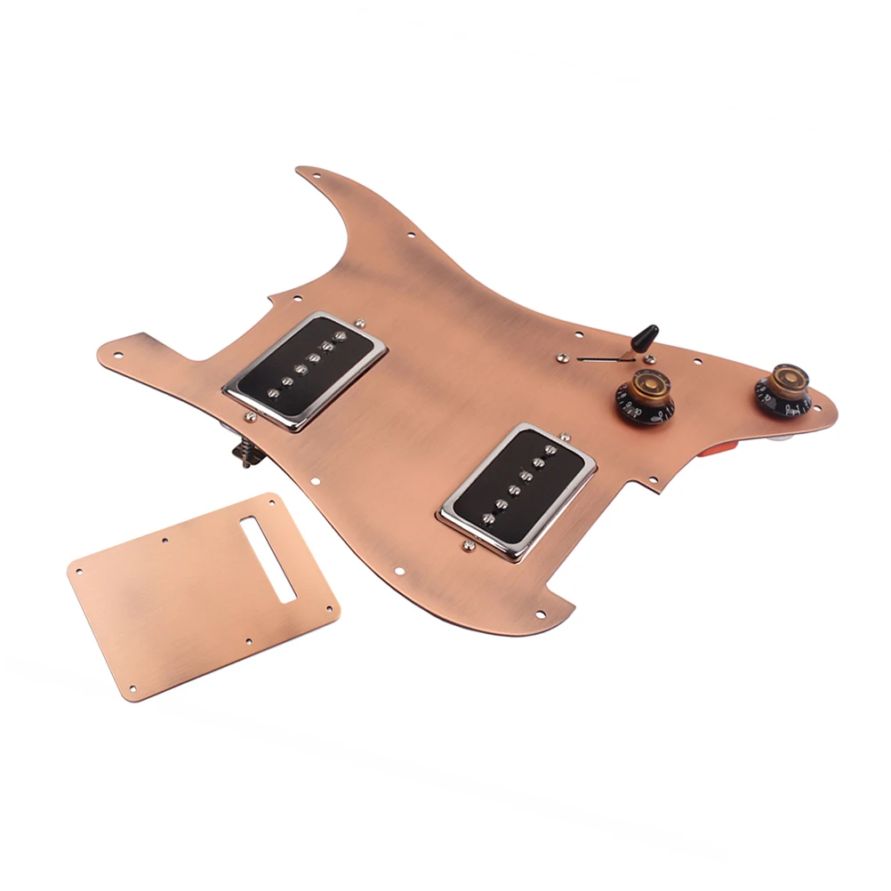 

Electric Guitar With Pickups Loaded Anti Scratch Pickup Protector Board Durable 28.4X22.5X3Cm