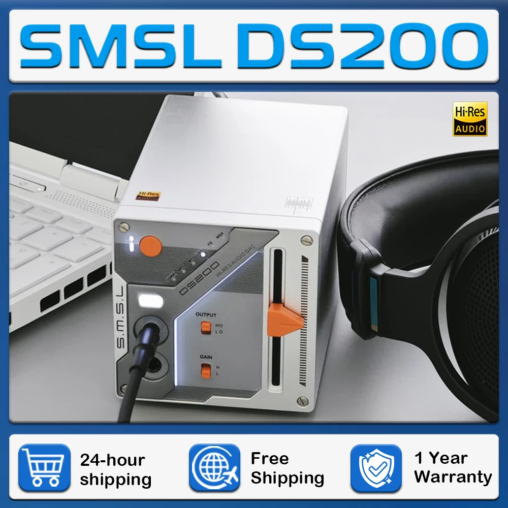 Smsl DS200 Hi-Res A…