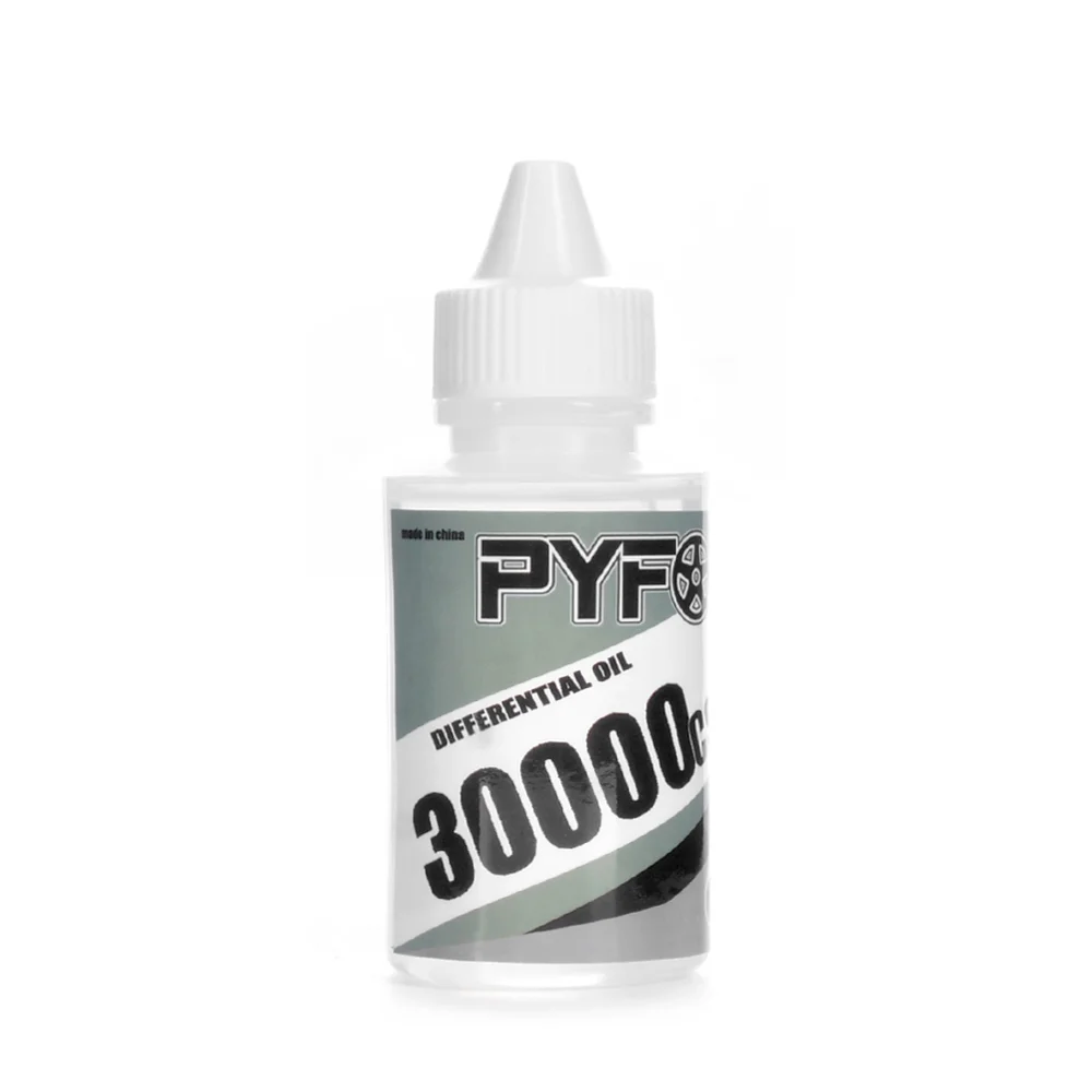 PYFORE 1000CS-500000CST Konzentrationsdifferentialöl 60 ml RC Fernbedienung Modell Crawler Auto Differentialöl Hohe Reinheit