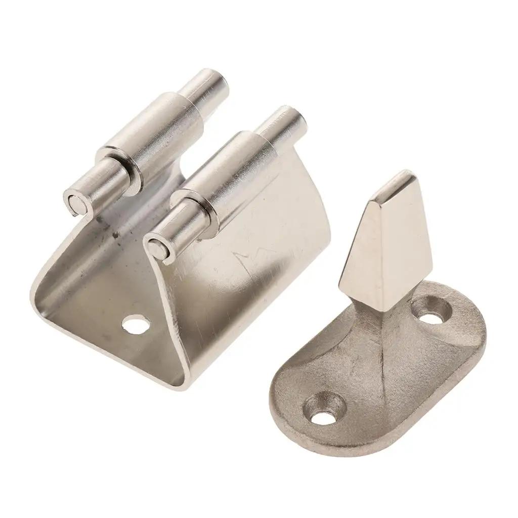 Boat Latch Marine Mount Door Lock Bolt Hold Down Clamp Anti-Rattle Latch for RV Yacht Etc Boat Accessories Marine