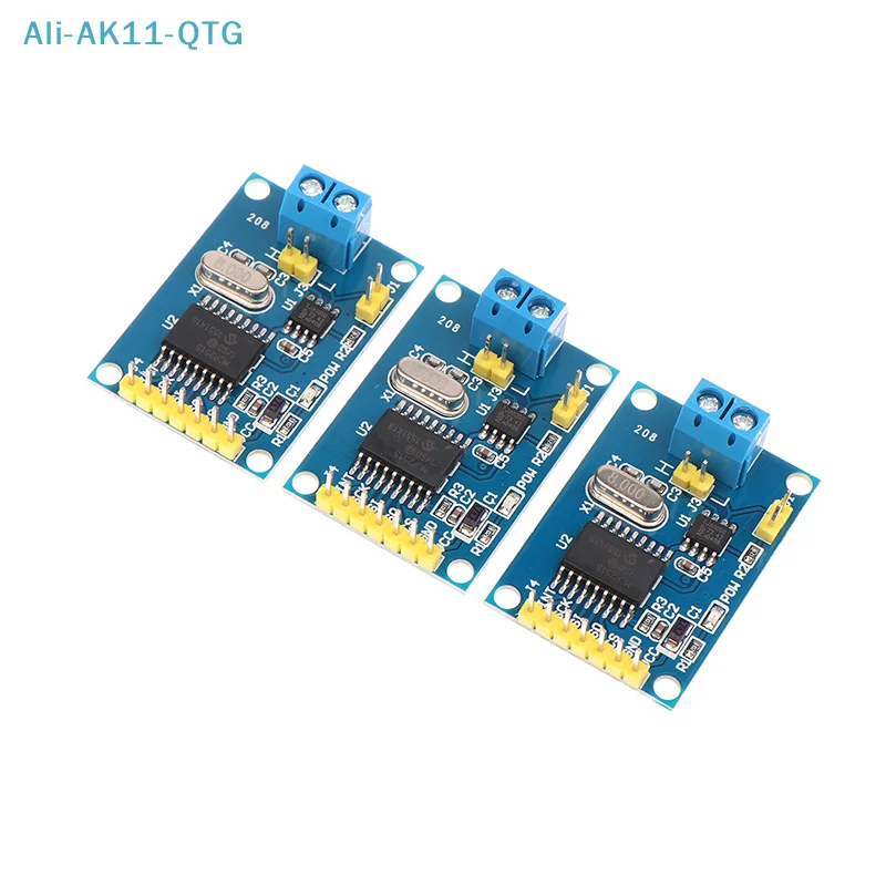 NEW MCP2515 CAN Bus Driver Module Board TJA1050 Receiver SPI For 51 ARM Controller Interface Module For  DIY Kit