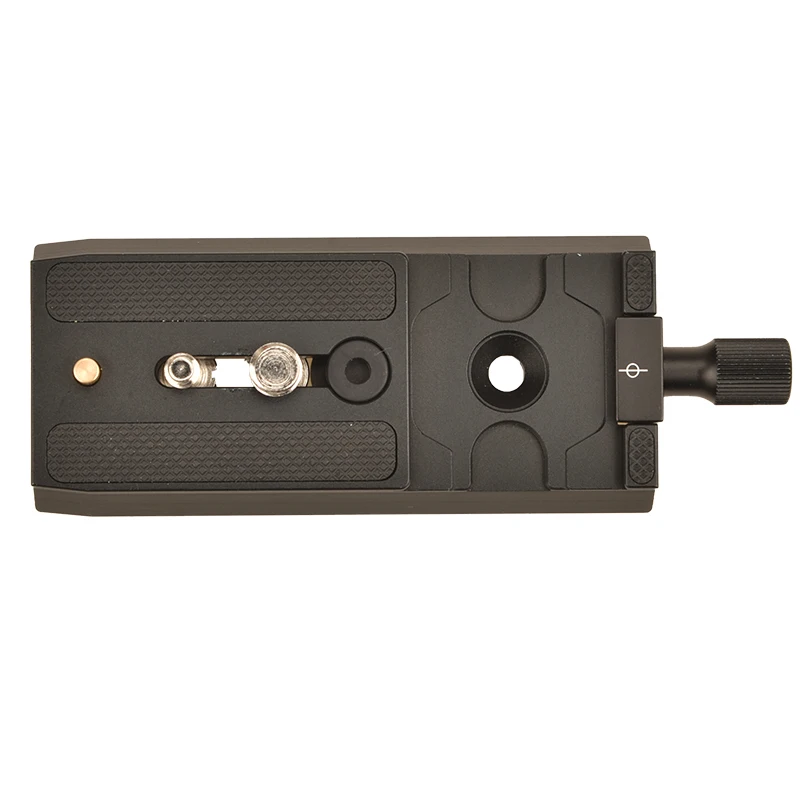 Manfrotto-Type Quick Release Plate with Arca-Type Clamp To Horizontal Arca-type Plates or L-plates Camera Mount Sliding Plate