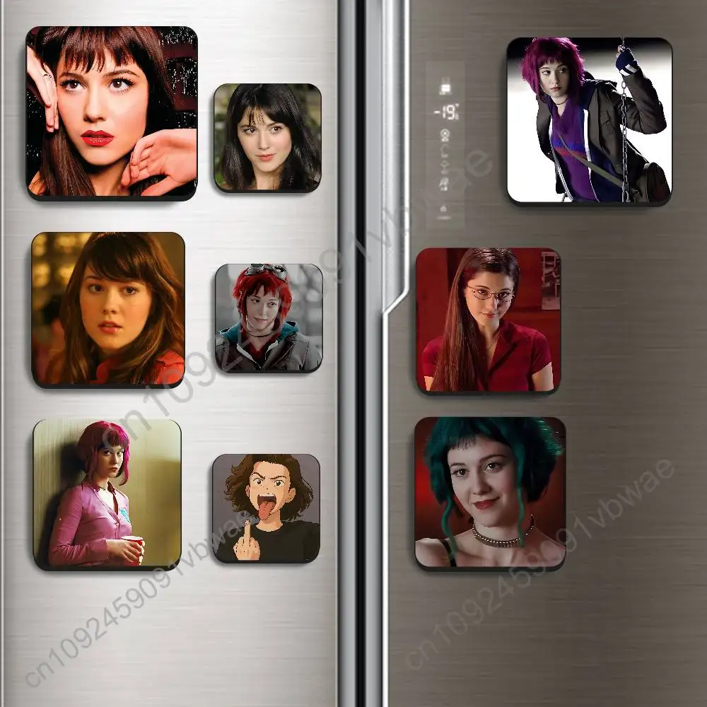 

beautiful Mary Elizabeth Magnetic Fridge Magnets - No Falling Off, Fit for Refrigerators, All Metal Surfaces,Home Decor
