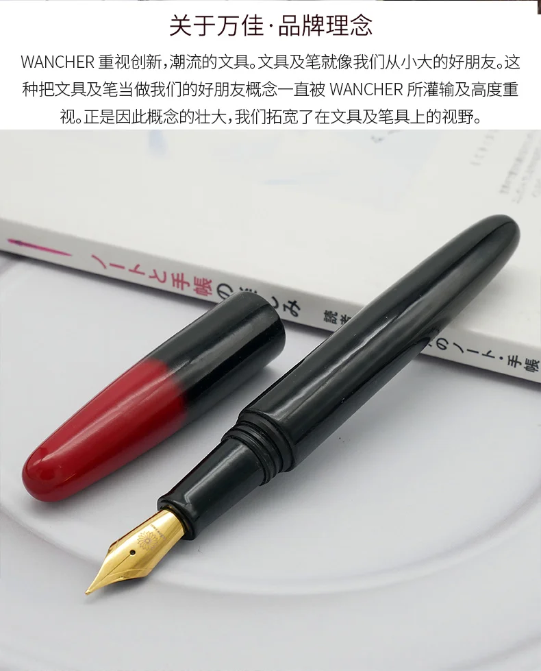 Hard gummi raw farbe, super große stift könig, WANCHER stift doppel farbe handgemachte farbe – Detail 2