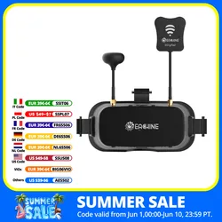 Eachine EV800DM Varifocal 5.8G 40CH Diversity FPV Goggles with HD DVR 3 Inch 900x600 Video Headset Build in Battery
