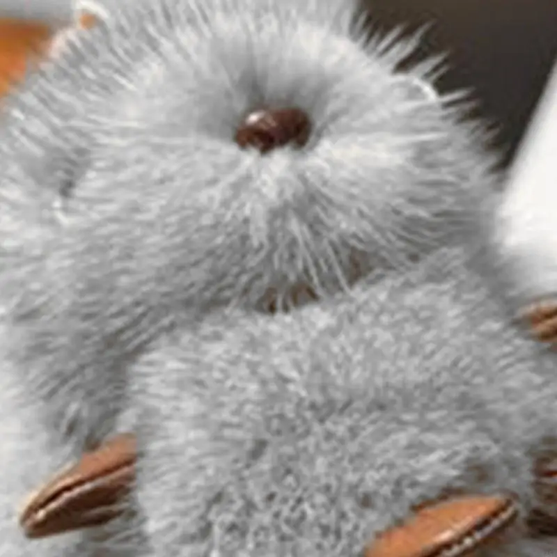 Porte-clés lapin en peluche dessin animé, pendentifs voiture, pour à d'école pour enfants, 425F