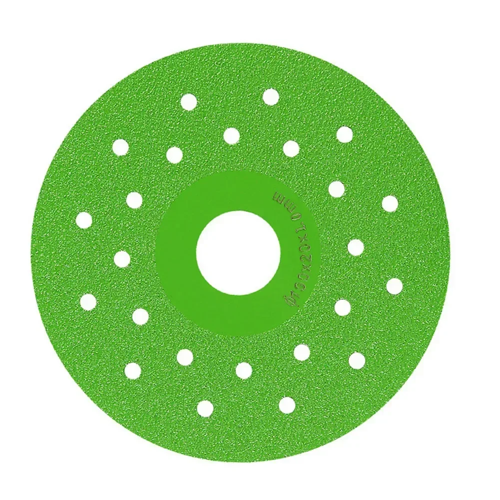 Diamond Saw Blade  4inch Thin Cutting Disc  Reduced Vibration And Fast Cutting For Porcelain Glass Ceramic Tile