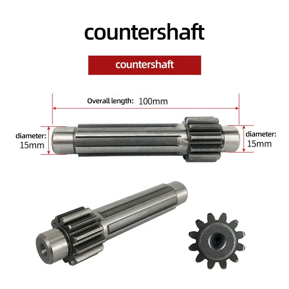 2025 고성능 경운기 예비 부품 평행축 기어박스 구동축 (농업용 기계)