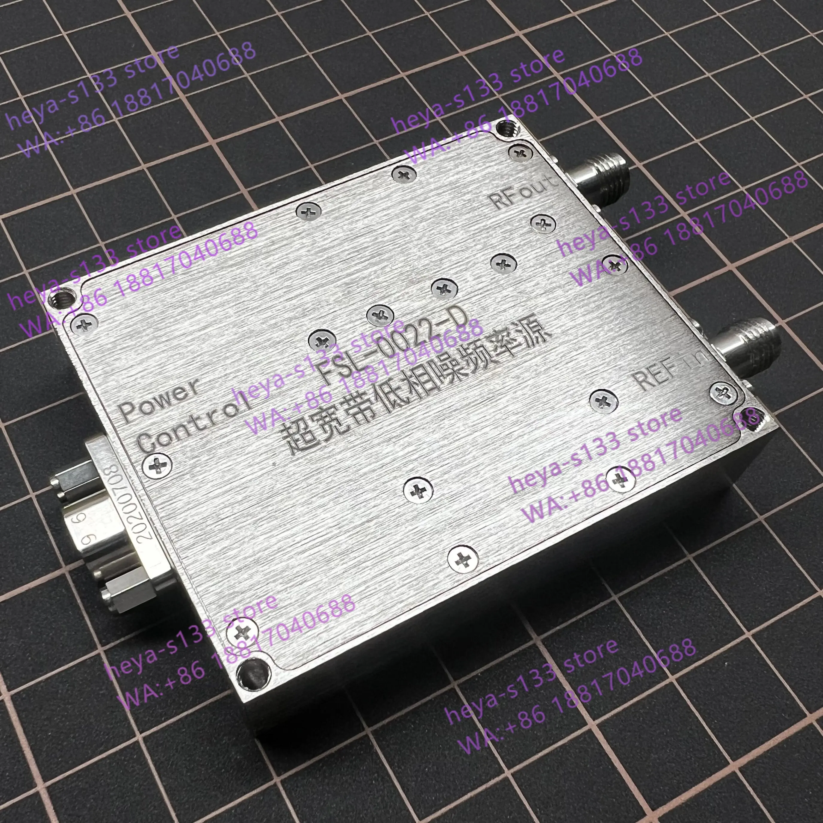 FSL-0022-D frequency source, low phase noise frequency synthesizer 50MHz~ 22GHz ultra-low phase noise frequency source