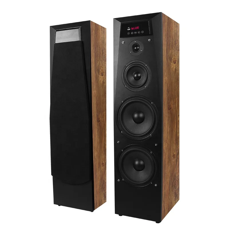 

Factory Drop Shipping Hot Sell Multimedia Party Hi-fi Floor Standing Tower Speaker