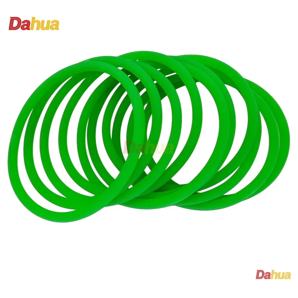 8mm Endless PU Round Belt Anti-Slip Wear Resistant Drive Belt Seamless Molding for Glass Tempering Furnace Packaging
