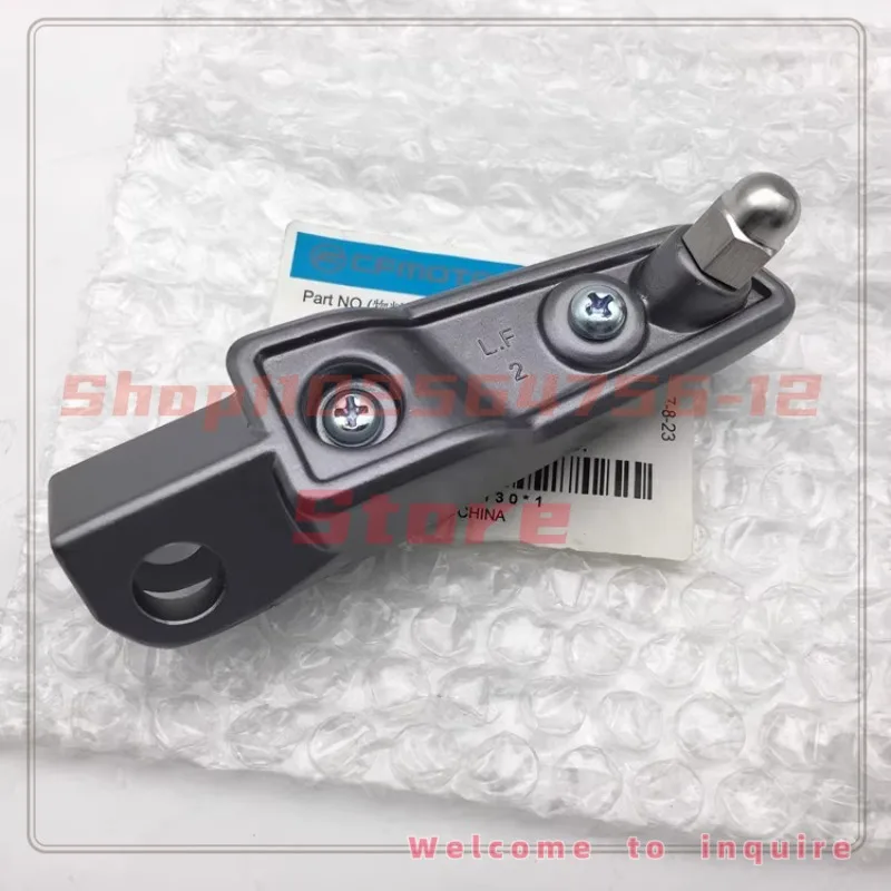 ل CFMOTO NK150 400 650NK اليسار واليمين الأمامي والخلفي دواسة القدم مجلس مسند القدمين مزيج