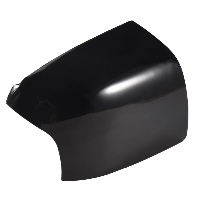 AY03-Glossy أسود سيارة مرآة الرؤية الخلفية غطاء الكسوة الجانب الجناح الحال بالنسبة لفورد فوكس MK2 2005 2006 2007