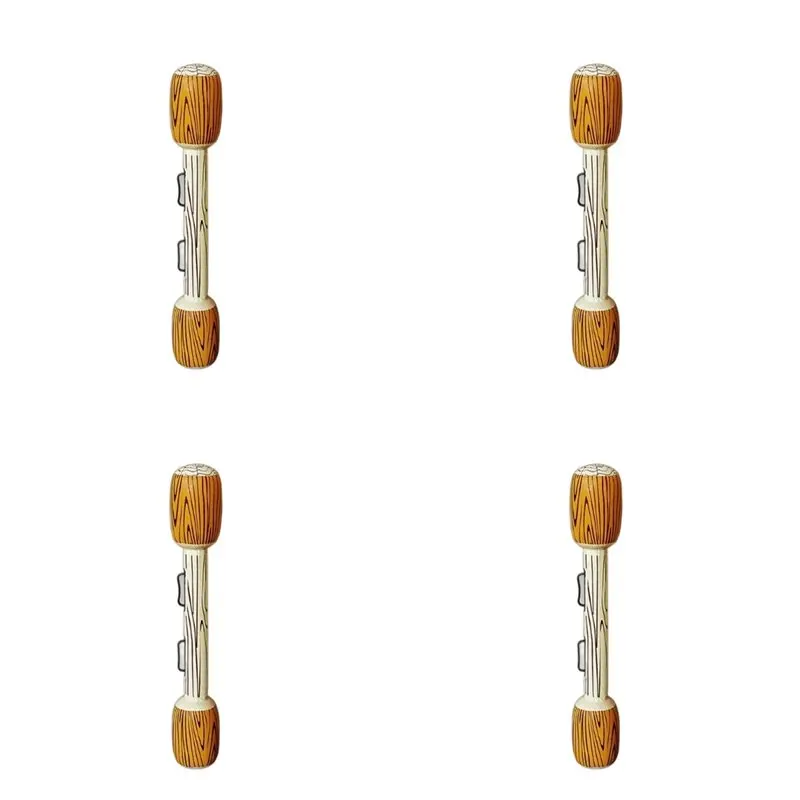 

L71A 4X Inflatable Floating Row , Adult Children Pool-Party Set Log Rafts To Float For Summer Beach Games Oar Shaped