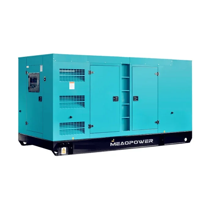 Generatore diesel con inverter da 7 kW di alta qualità, piccolo telaio aperto