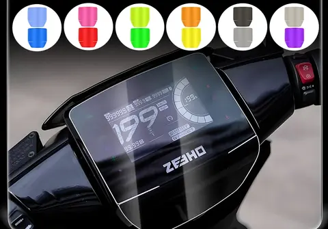 CFMOTO ZEEHO AE8 AE8+ AE8S+ 오토바이 스크래치 클러스터 스크린 대시보드 보호 필름
