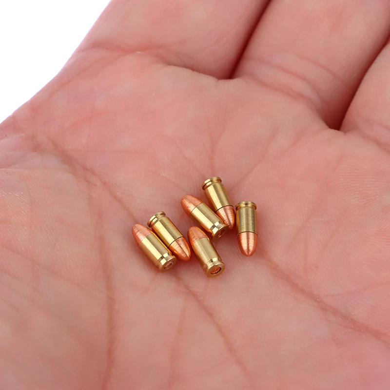 1:3 Scale Bullets Mini Gun Pistol Parts For Mini Glock G17 Extra Accessories Alloy Empire Bullets Magazine Clip Accessories