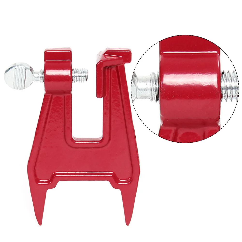 Saw Chain Sharpener Sword Holder Sharpening Filing Vise Metal 15.5mm Fixture For STIHL Chainsaws Garden Tools Accessories