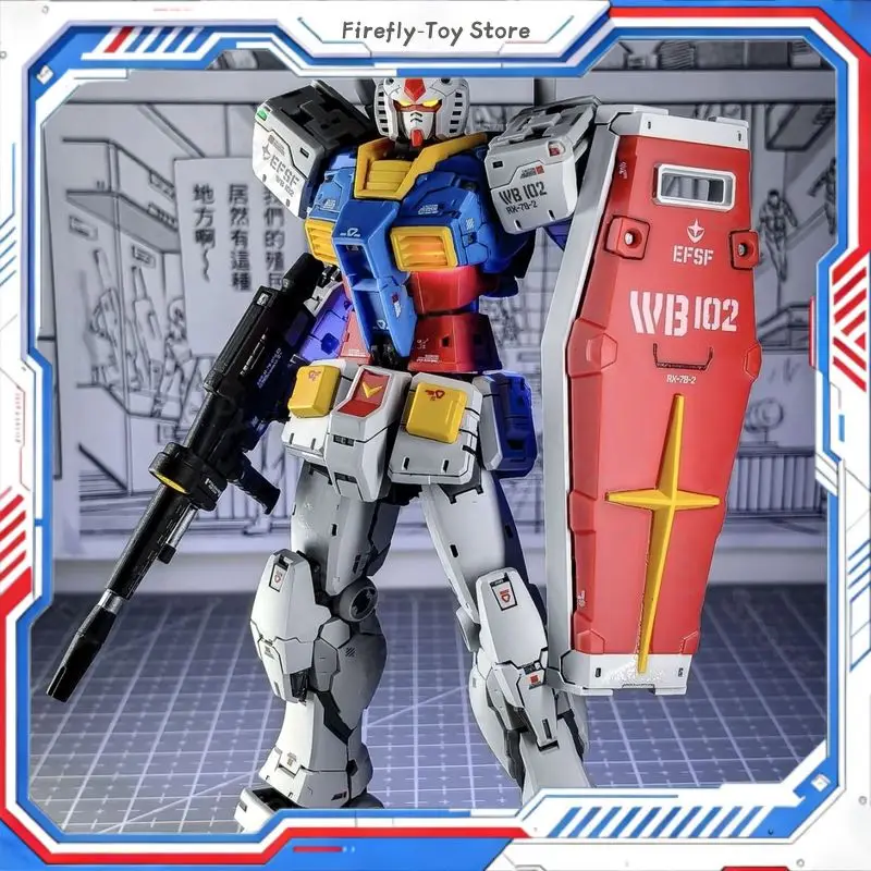 

В НАЛИЧИИ: Модель PANDA KO Rx-78-2, масштаб 1/100, увеличенная версия, RG 1/144 2.0, сборные модели, аниме-фигурки из пластика