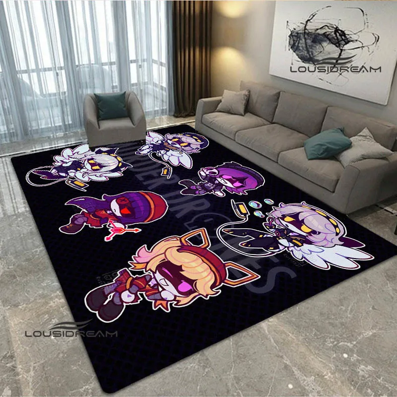 

Murder-Drones Cartoon Printed carpet non-slip carpet washroom floor mat Fashion Yoga mat bedroom decoration birthday gift