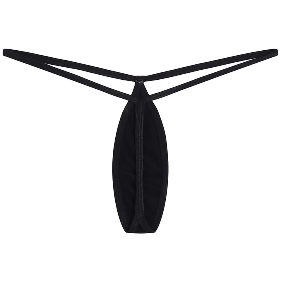 

Fashion Hot Underpants Underwear Low Waist Men Soft Stretchy String Three-dimensional Bulge Pouch Underpants Brief
