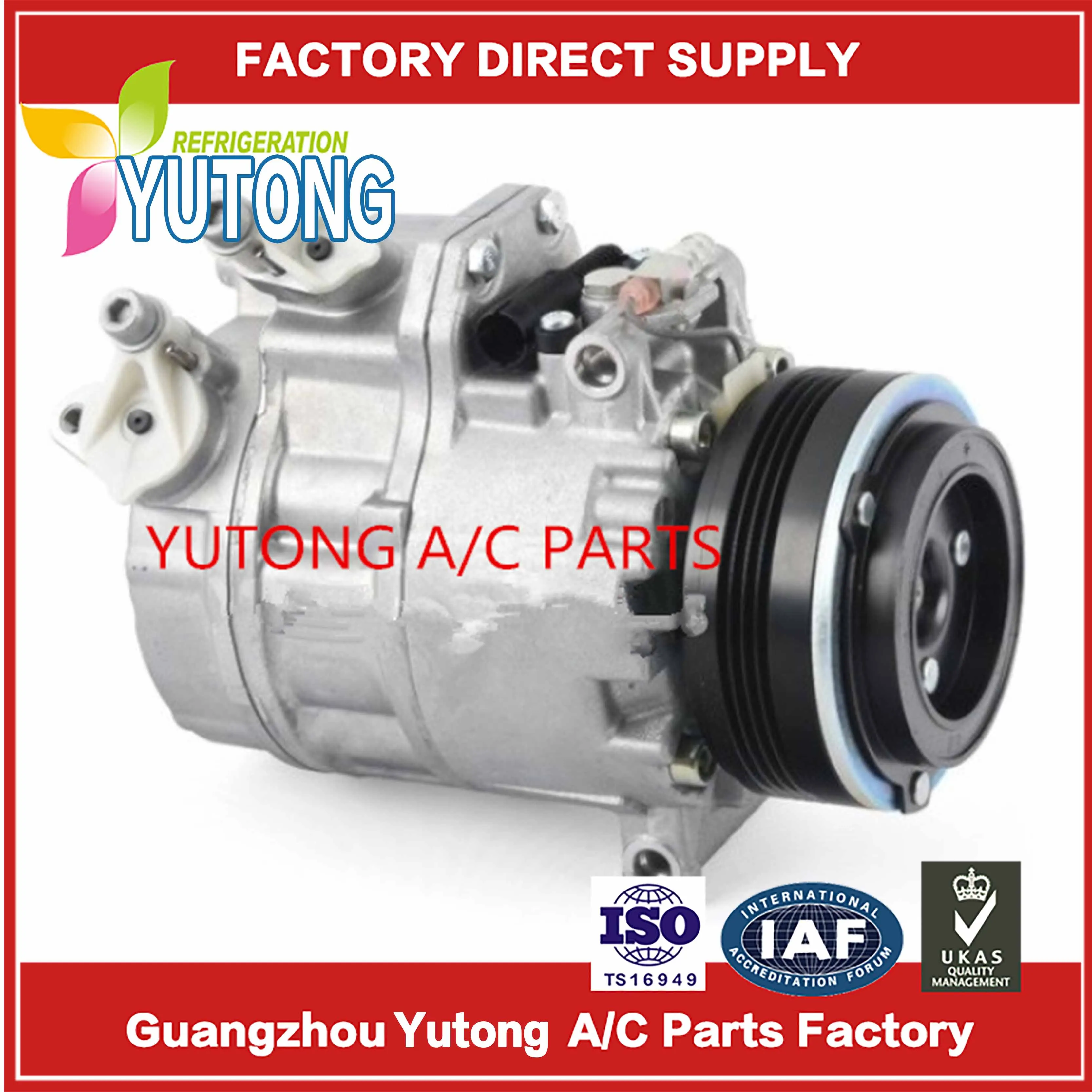 Ac compressor For BMW 5C90045010 64526918000 5C90245010 6452691800003 64526918000 69180008D3 CO 10837C 20-21583R 2021583R