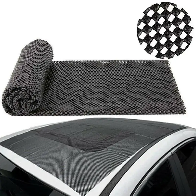 120x100cm Car Roof Mat PVC Custom Protective Cover Roof And Trunk Anti-Scratch Universall Car Trunk Mat Anti-Slip Mat For Auto