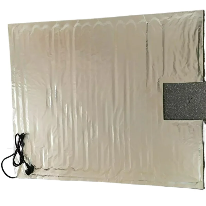 IBC Tote Base Aluminum Foil Heater Adjustable Temperature Industrial Heating Equipment For IBC Container Liquid Heating