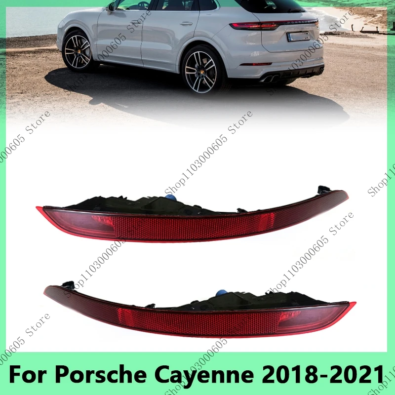 

Задний бампер для Porsche Cayenne 2018 2019 2020 2021