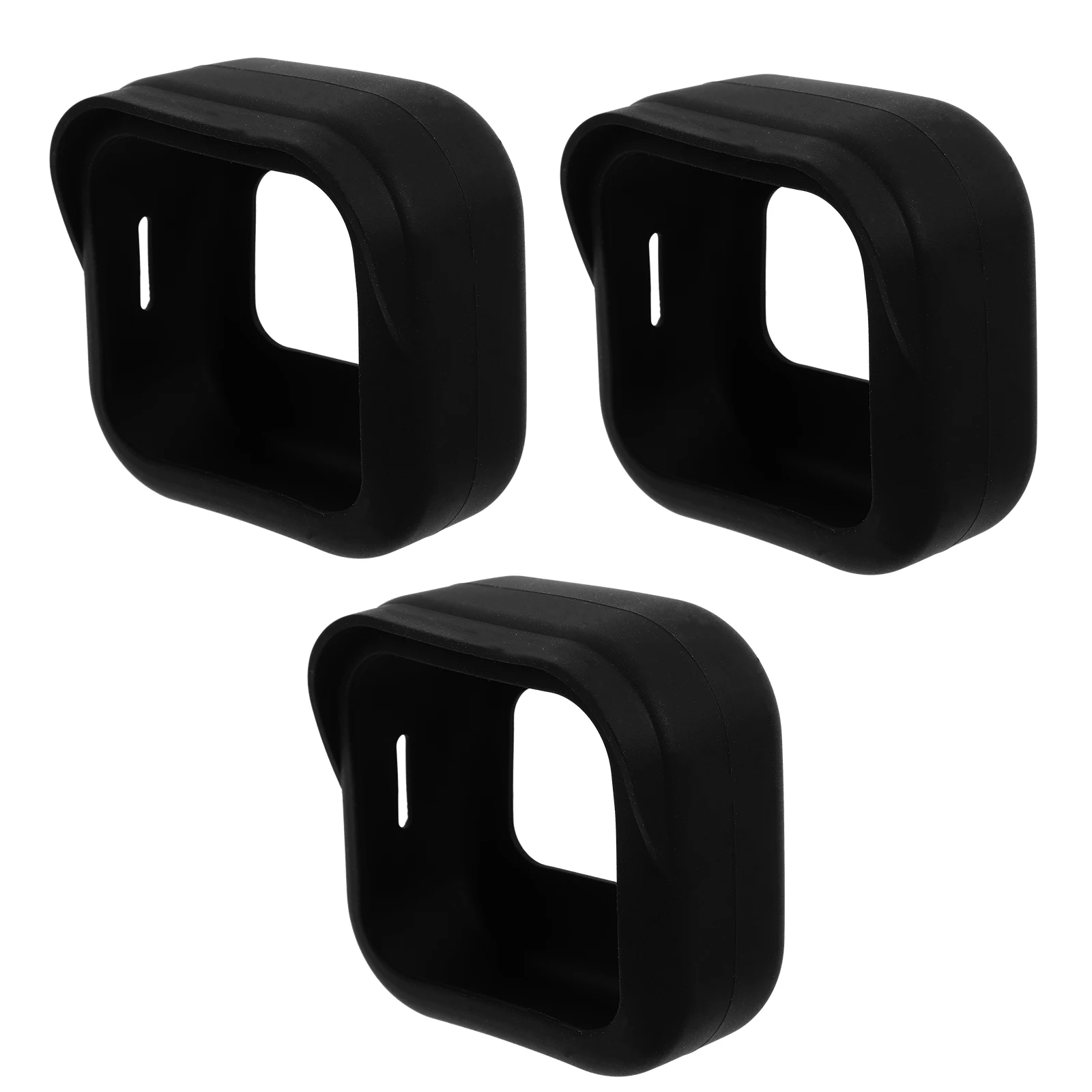 

3pcs Camera Silicone Sleeves Waterproof Sun Shade Protective Covers For Blink Outdoor 4 Weatherproof Security Monitor Rain Case