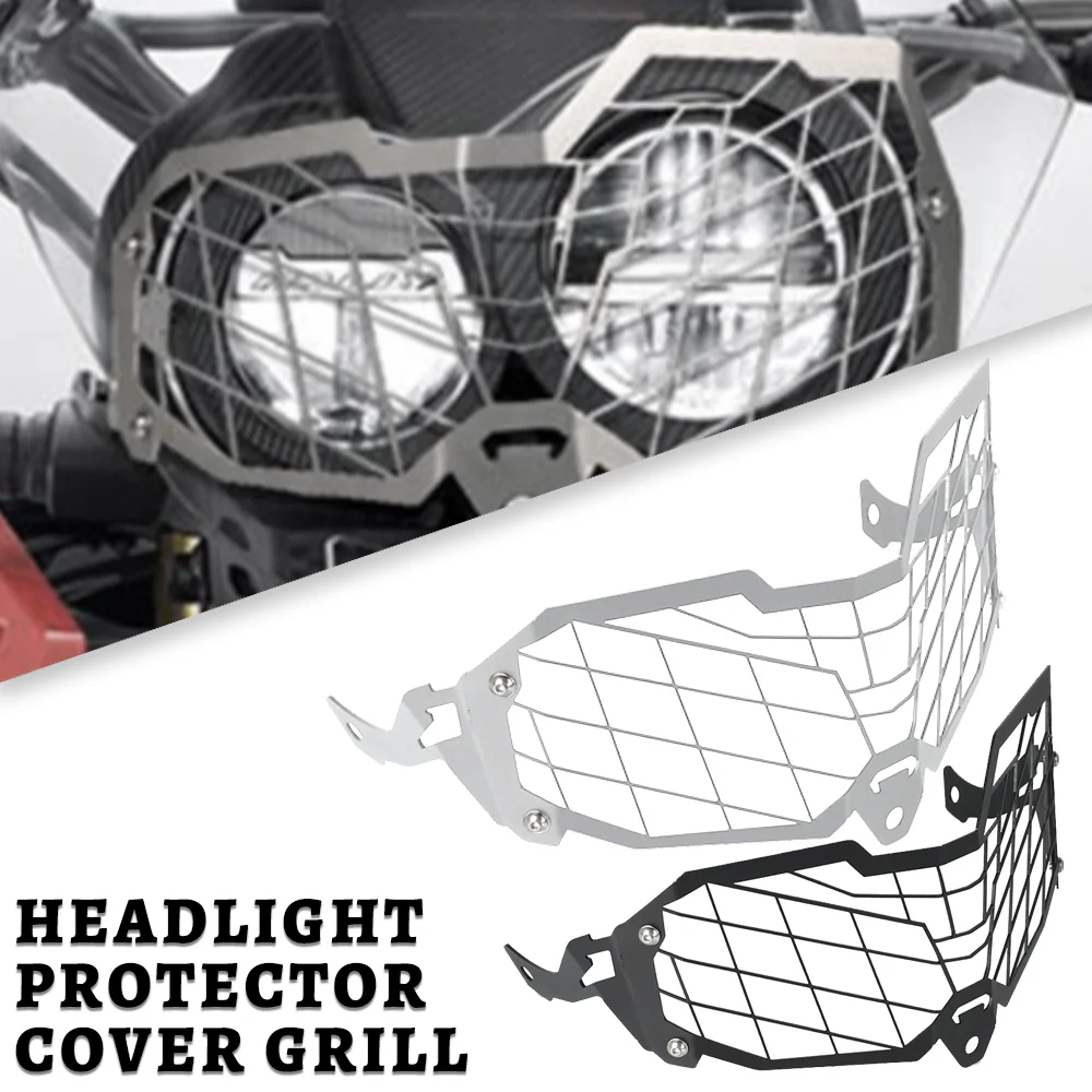 

Motorcycle CNC Headlight Headlamp Protector cover grill For HONDA CRF 250L 300L 250 300 L Rally 2017-2022 2023 2021 2020 CRF250L