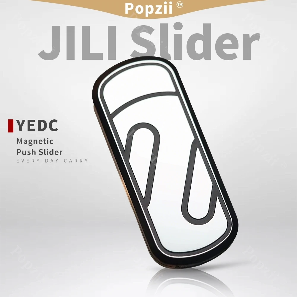 

YEDC ультратонкий магнит из нержавеющей стали, слайдер, игрушки-непоседа, ультра плотный крутой гаджет, гаджеты для снятия стресса, игрушки для беспокойства