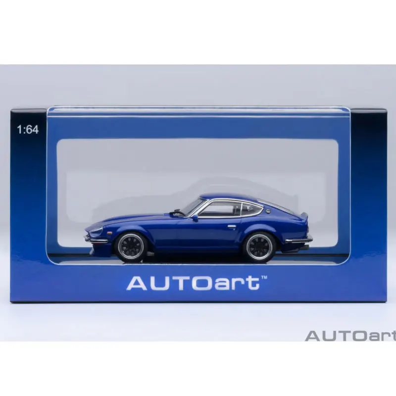 재고 있음 1/64 닛산 FAIRLADY Z WANGAN 다이캐스트 시뮬레이션 합금 자동차 모델, 소년 축제 선물 장난감, 성인 컬렉션 장식품.