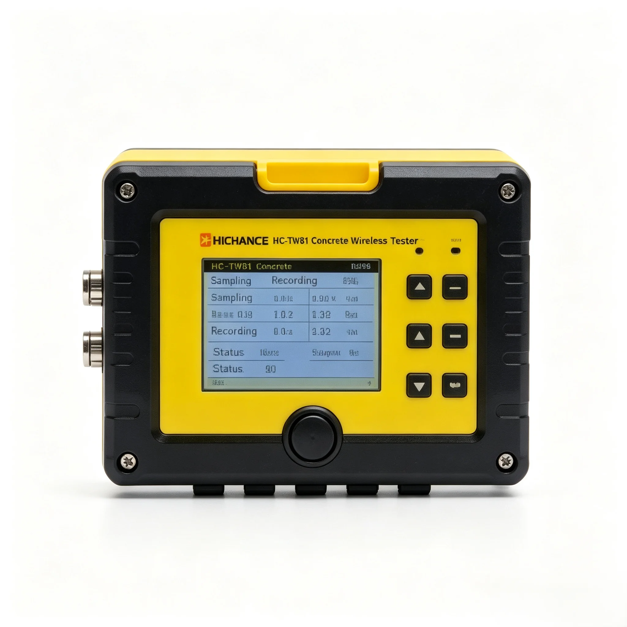 HC-TW80 Wireless Large Volume Concrete Thermometer 16-Channel Multi-point Detection Temperature Recorder Long-distance
